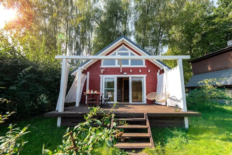 Dom nad jeziorem Klępnica-Outdoor