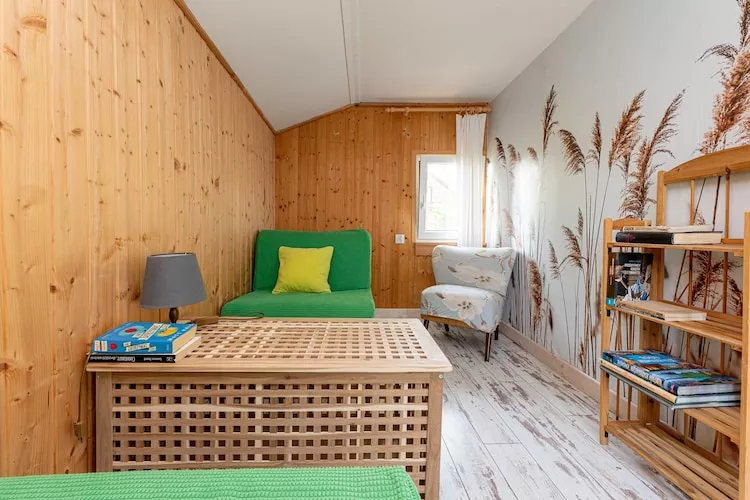 Dom dla 4 os Klępnica-Schlafzimmer
