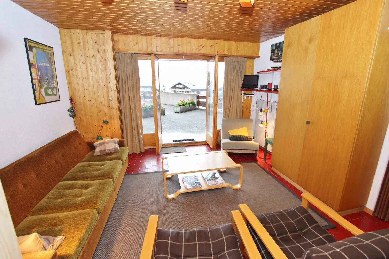 Apartment Bellevue-Wohnzimmer