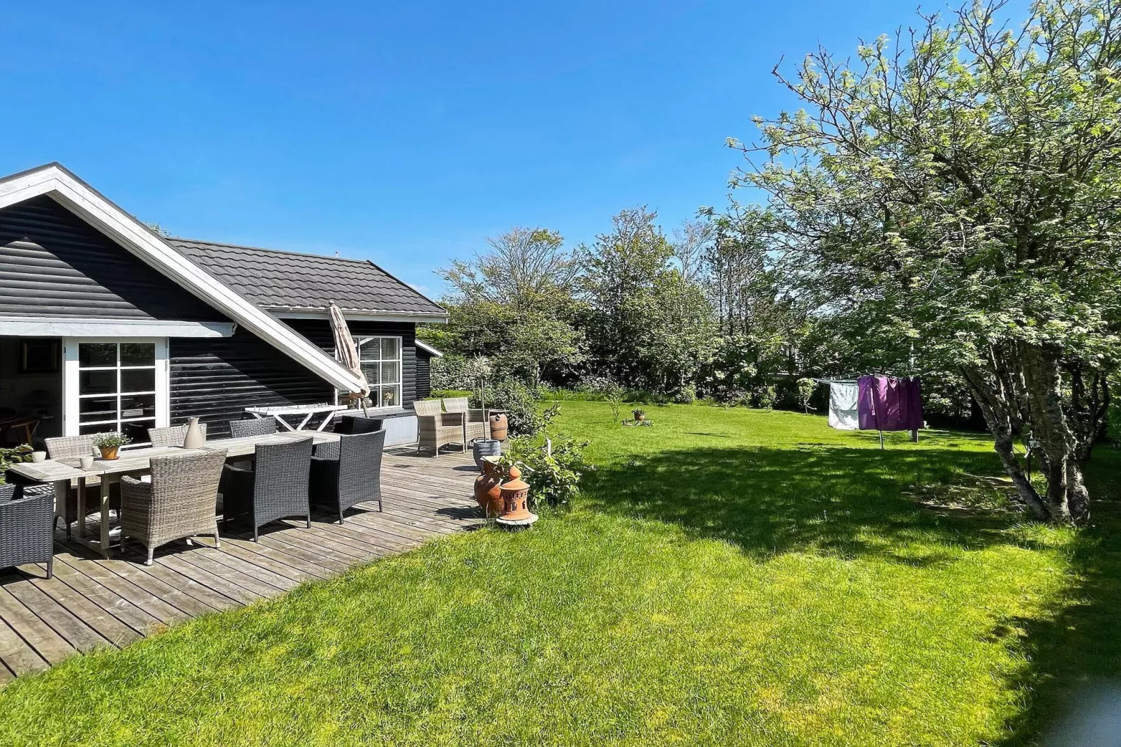 Maison de vacances pour 6 a Struer-By Traum