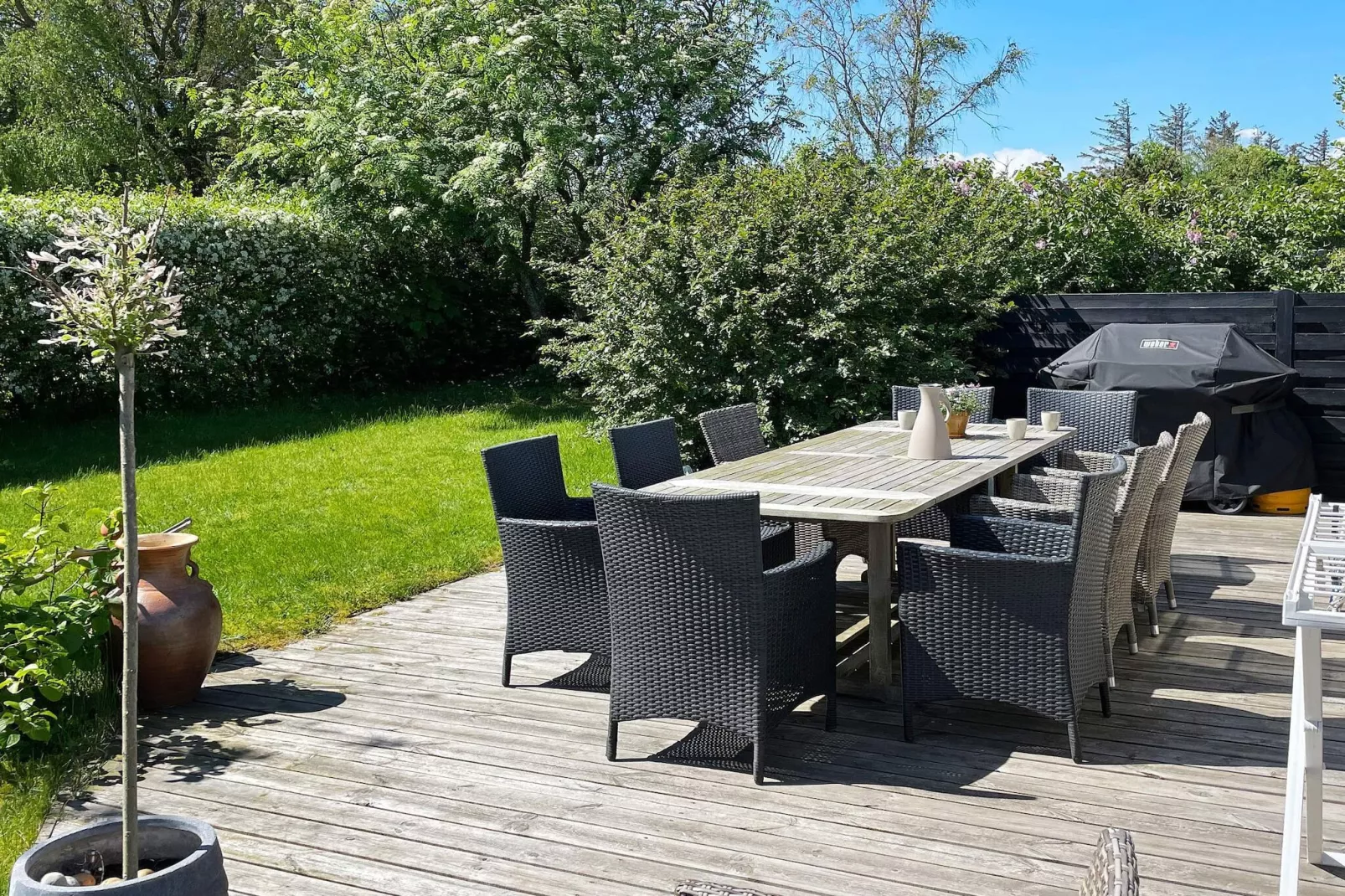 Maison de vacances pour 6 a Struer-By Traum