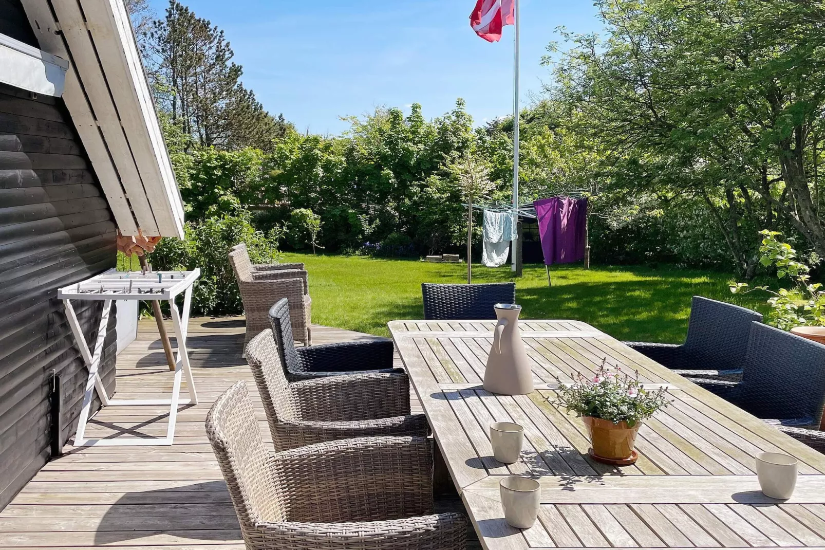 6 Personen Ferienhaus in Struer-By Traum-Außenbereich