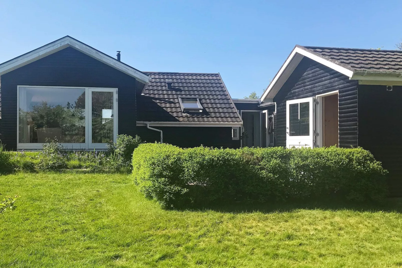 6 Personen Ferienhaus in Struer-By Traum-Außenbereich