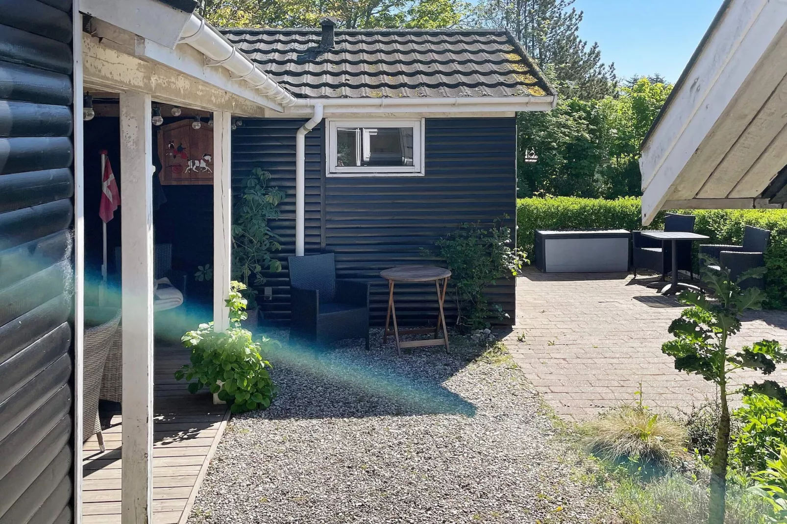 6 Personen Ferienhaus in Struer-By Traum-Außenbereich