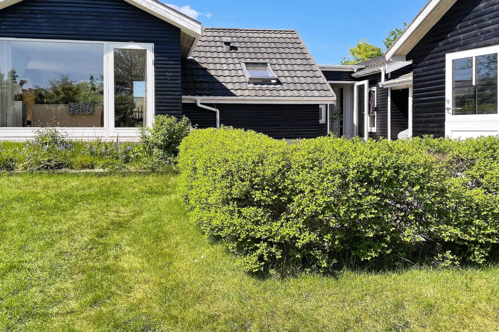 6 Personen Ferienhaus in Struer-By Traum-Außenbereich