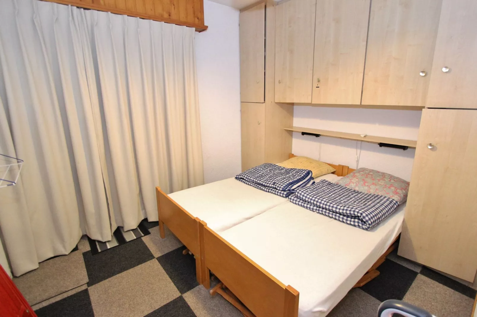 Apartment Bellevue-Schlafzimmer