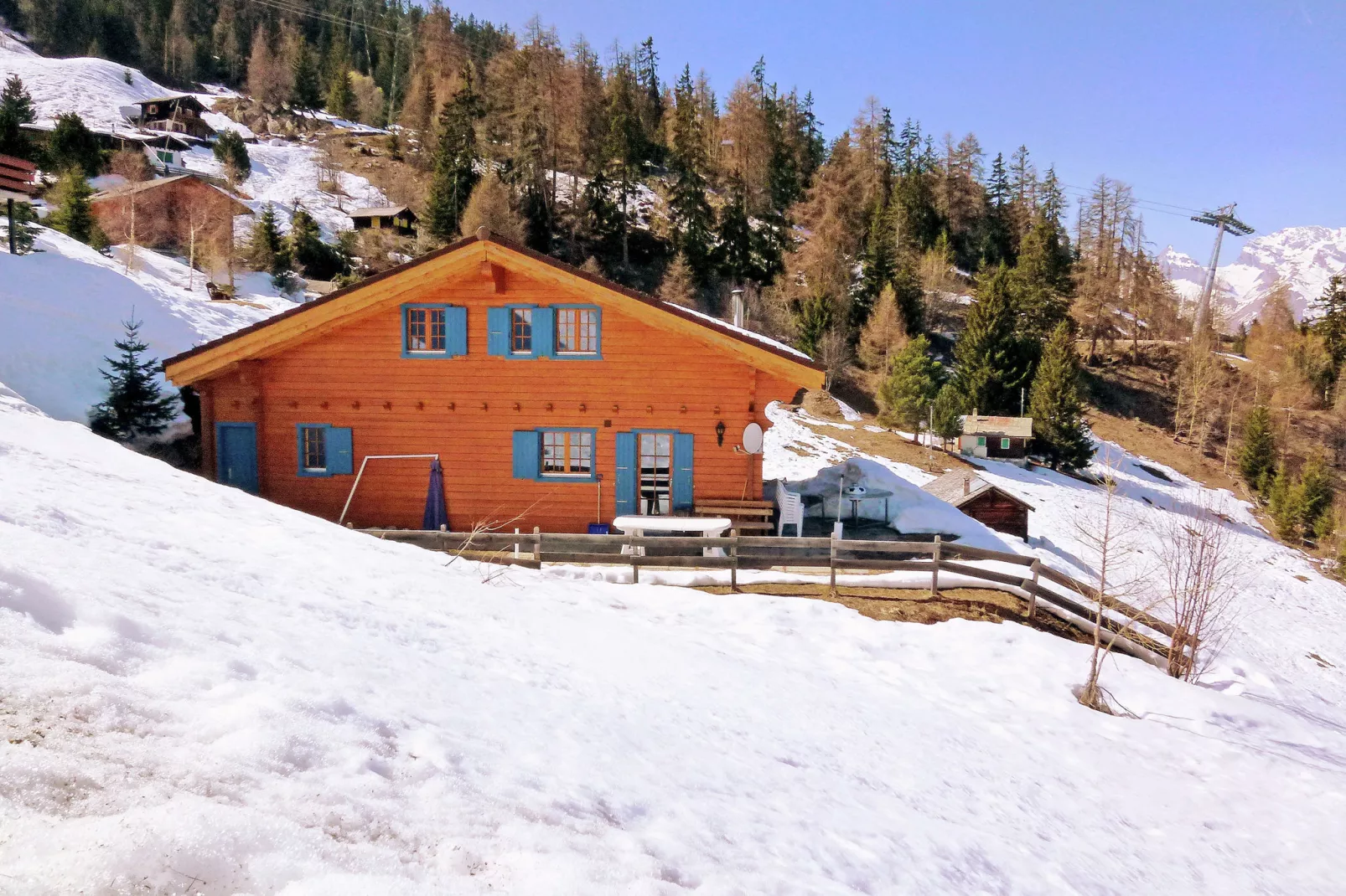 Alpina-Extérieur hiver