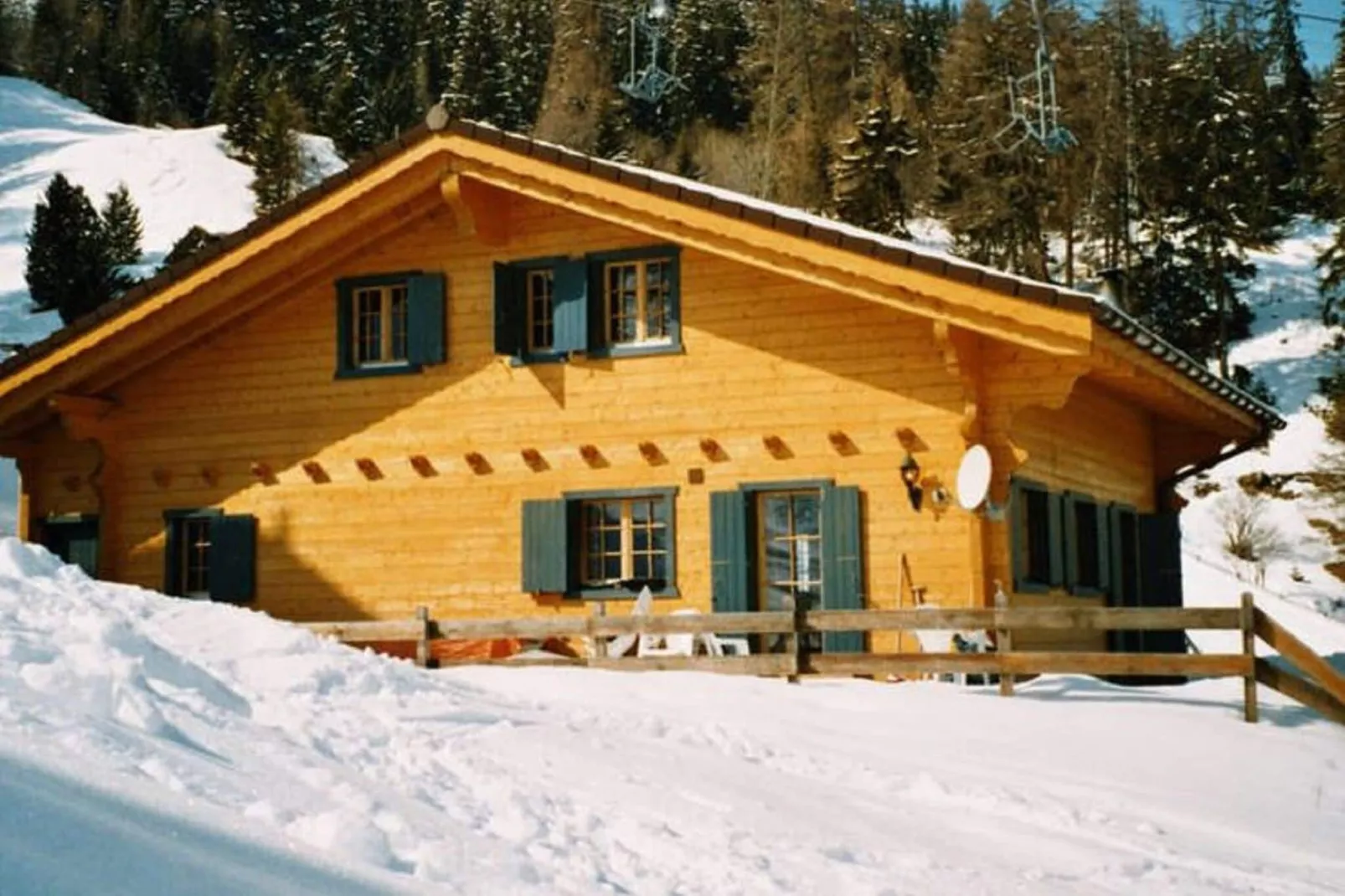 Alpina-Extérieur hiver