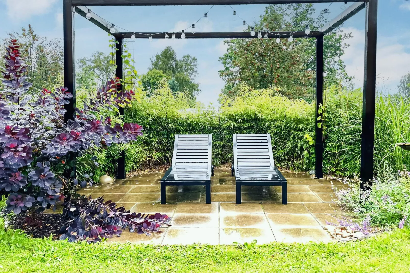4 star holiday home in HOLSLJUNGA-Outdoor