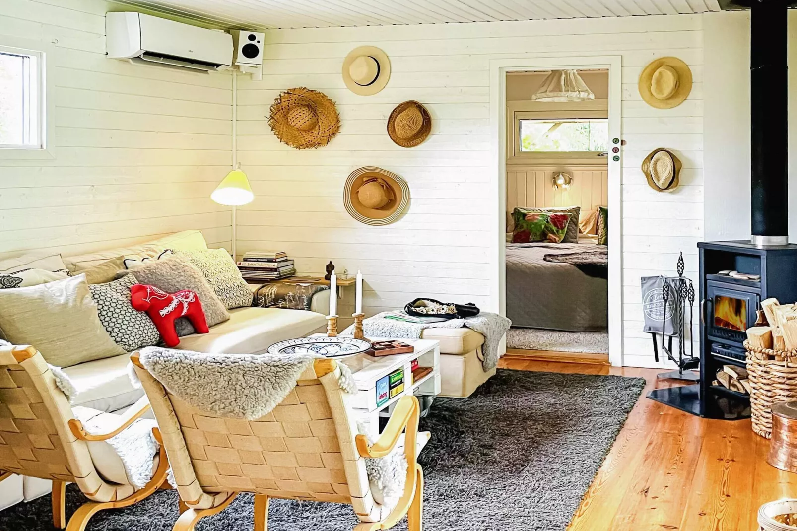 4 star holiday home in HOLSLJUNGA-Indoor
