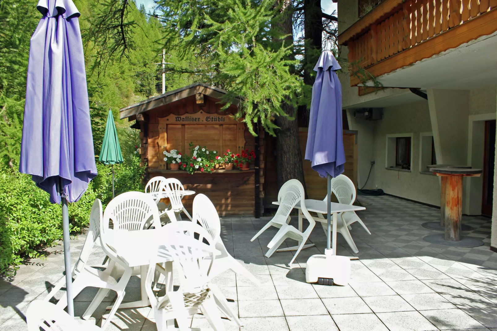 Residence Edelweiss-Ambiance