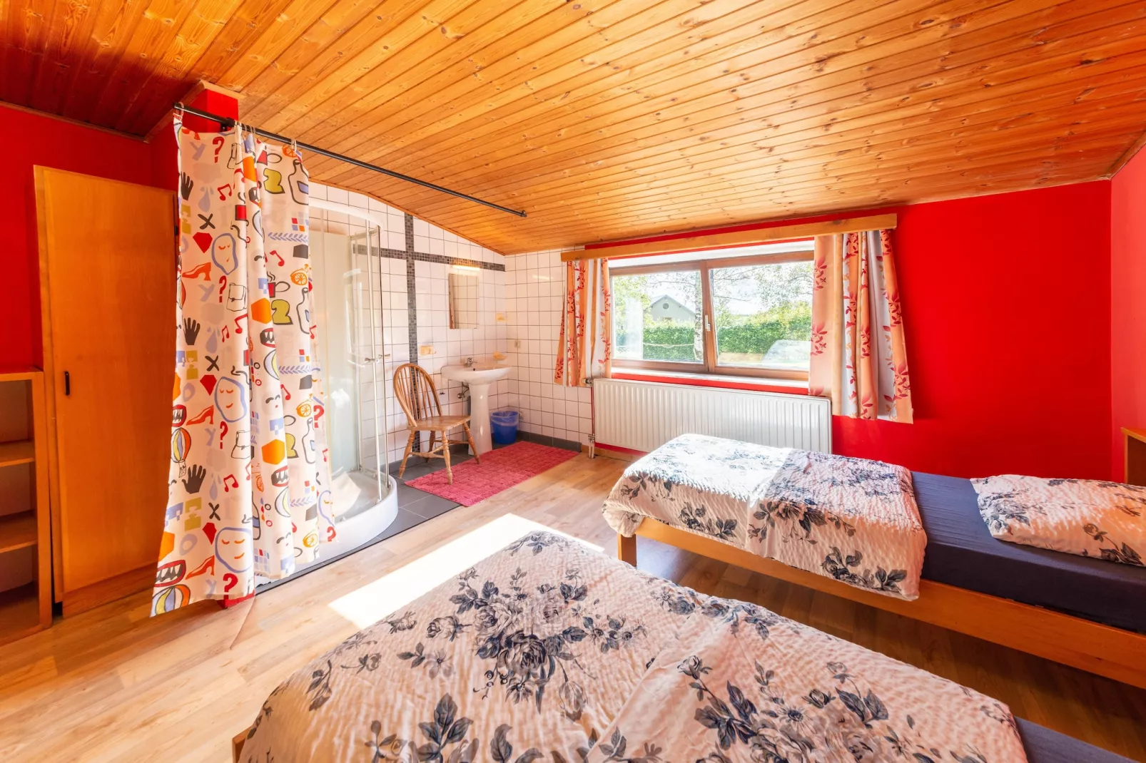 Claire Fontaine-Bedroom
