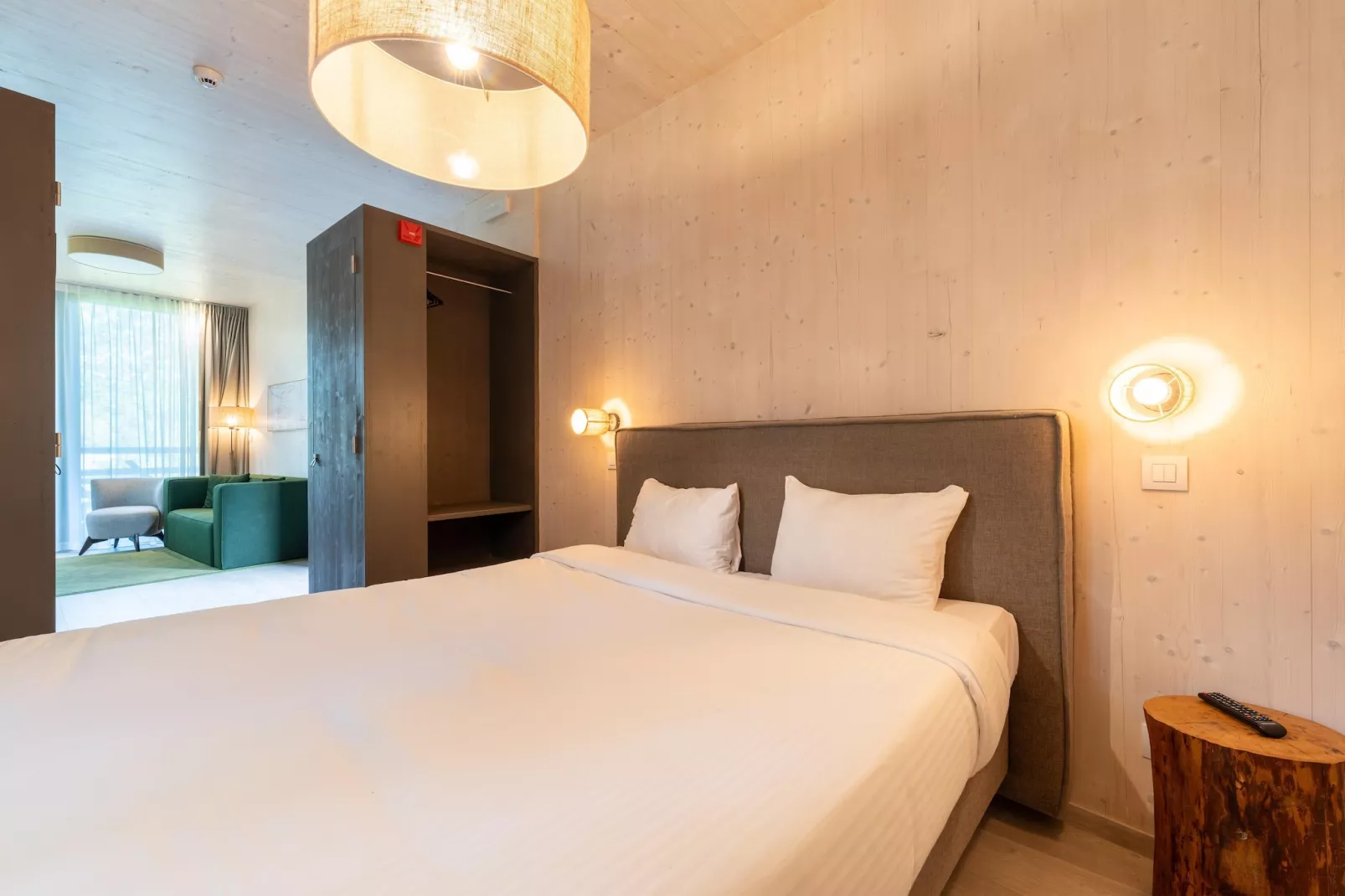 The Lodge by YourNature-Bedroom