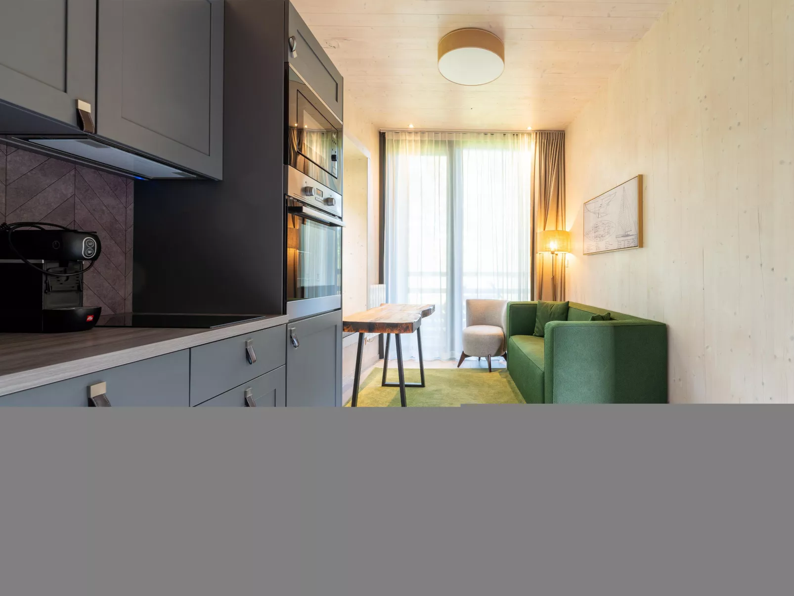 The Lodge by YourNature-Kitchen