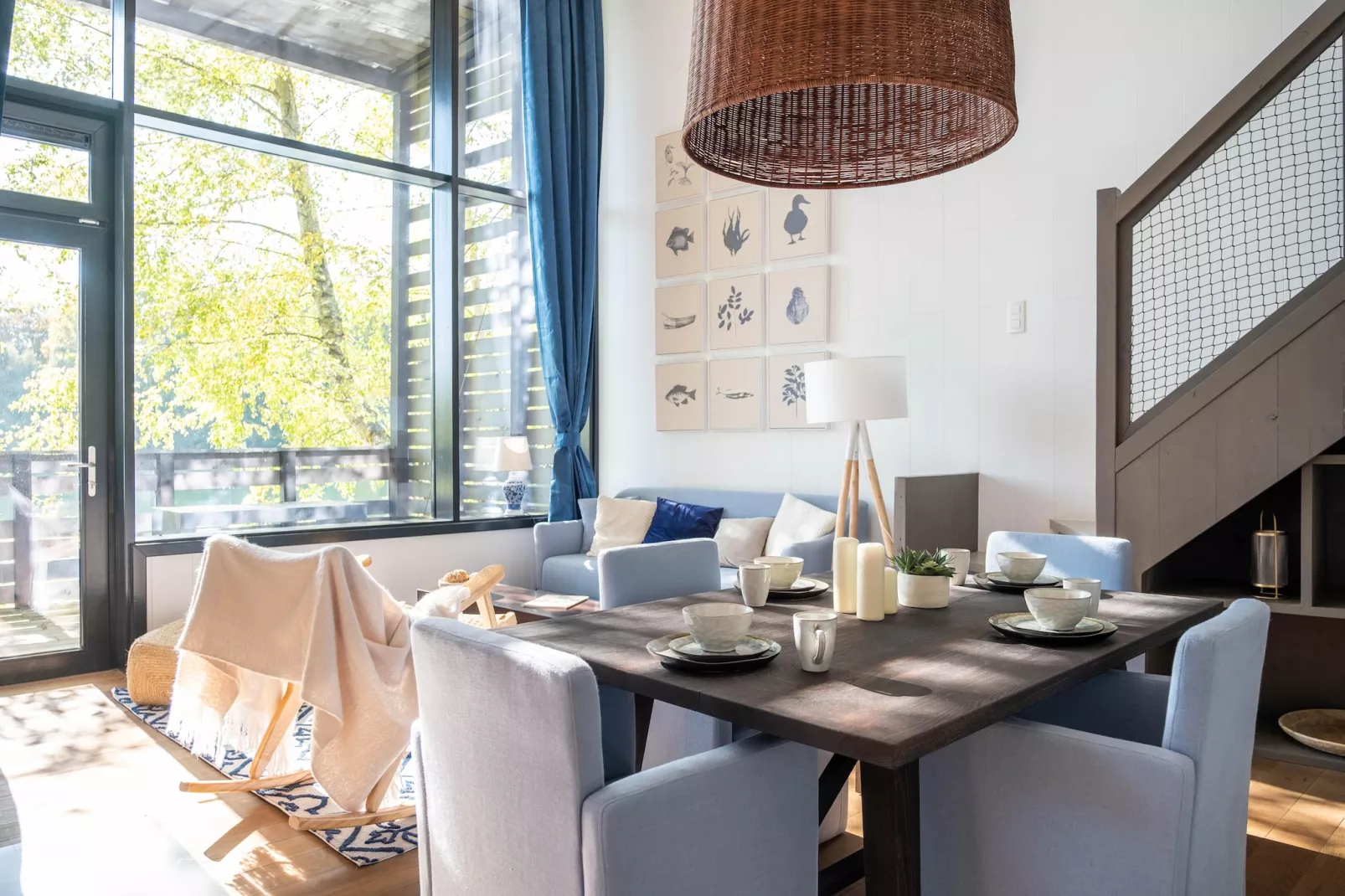 The Lake House by YourNature-Dining room