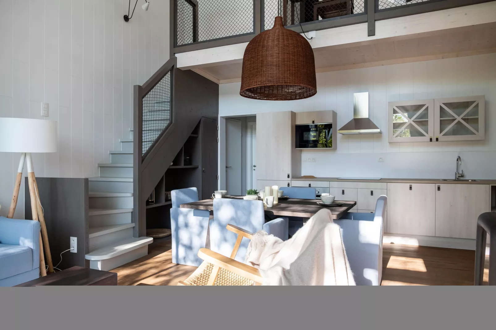 The Lake House by YourNature-Living room