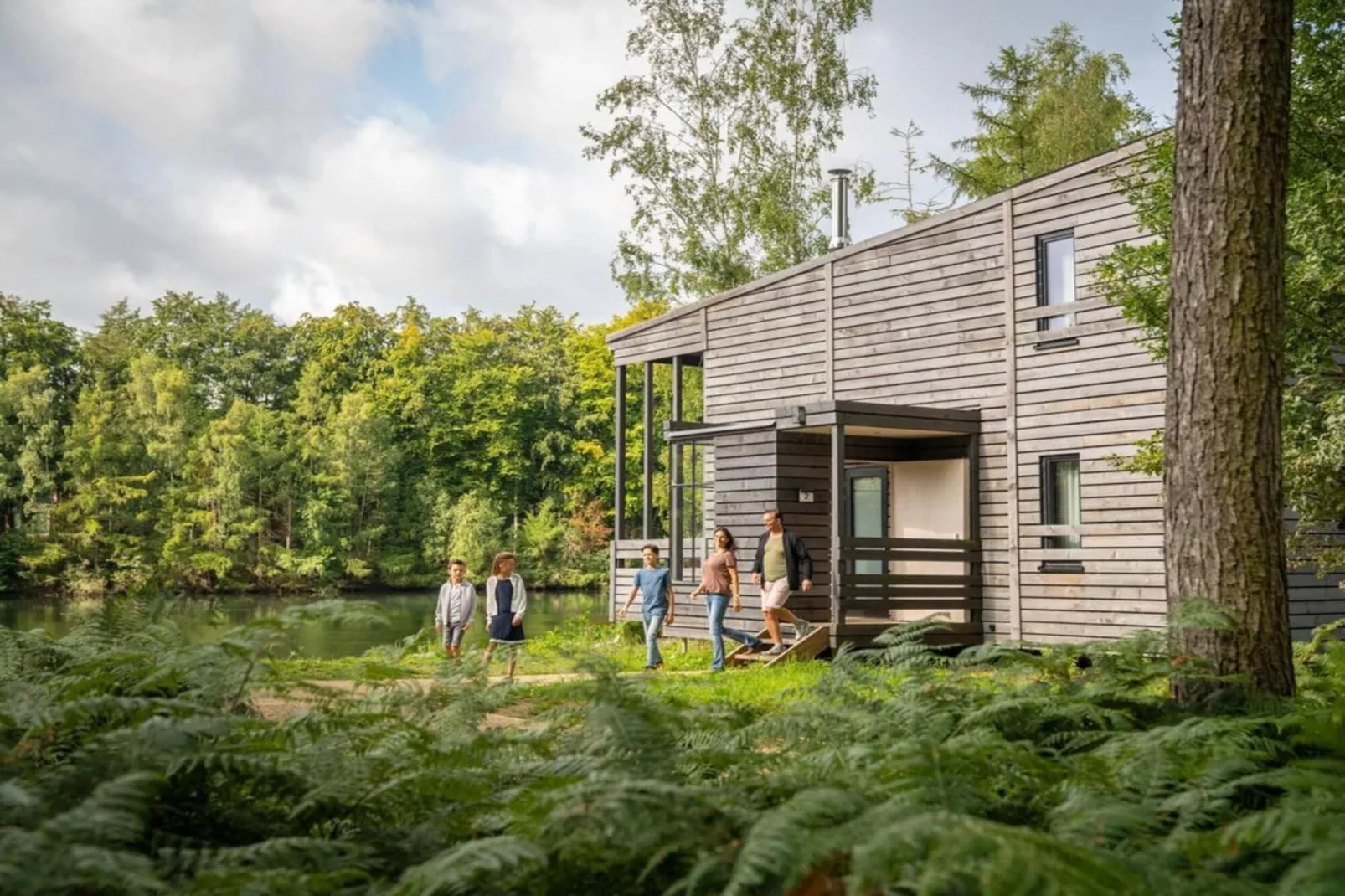 The Lake House by YourNature-Exterior summer