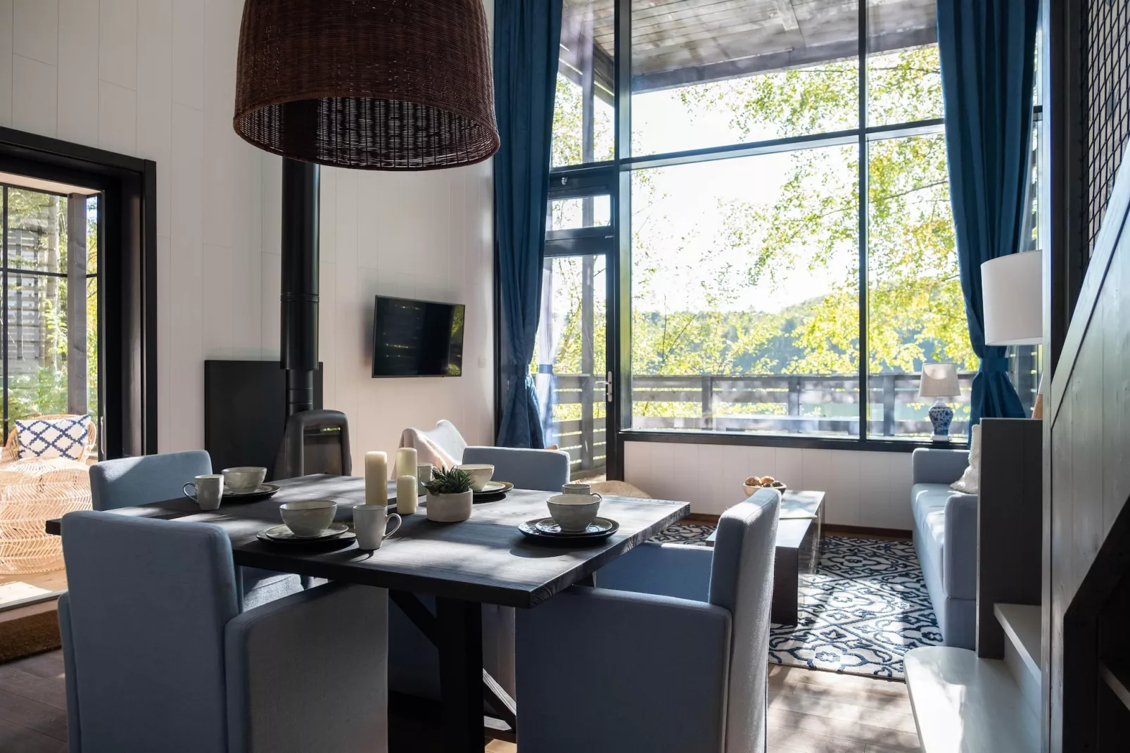 The Lake House by YourNature-Living room
