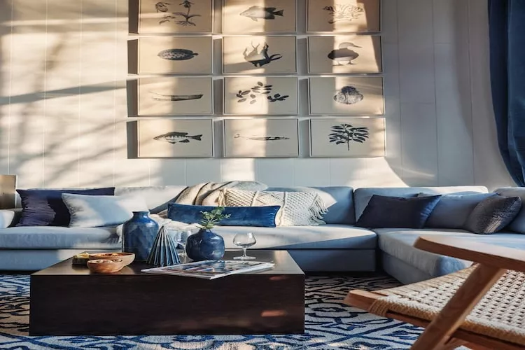 The Lake House by YourNature-Living room