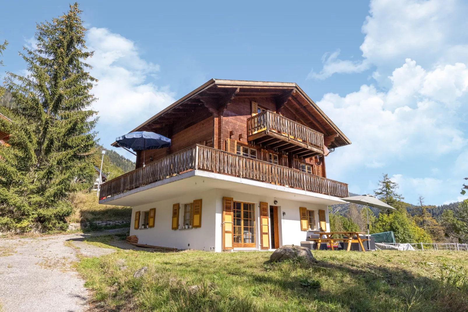 Chalet Verrel - boven-Exterior summer