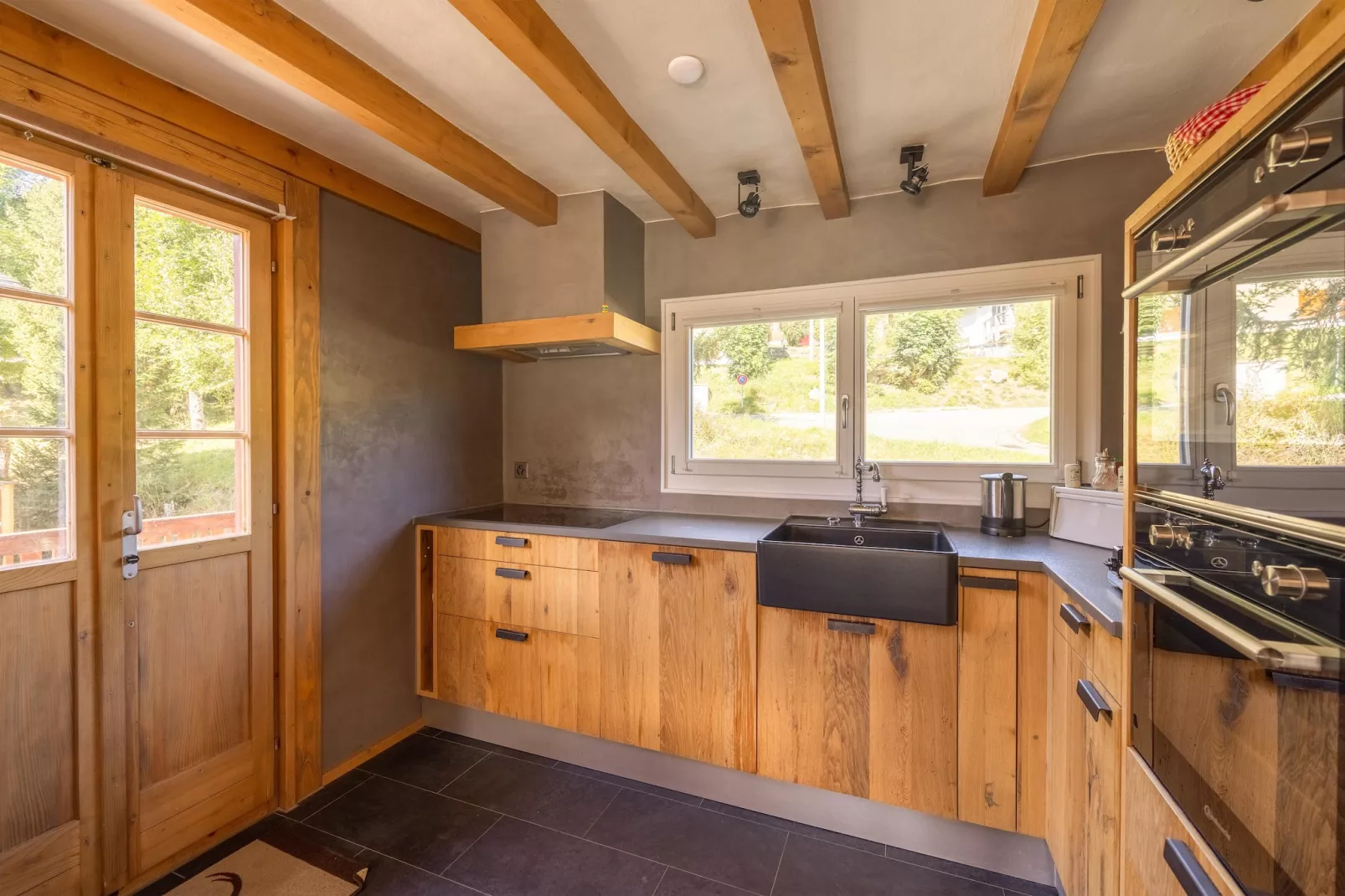 Chalet Verrel - boven-Kitchen