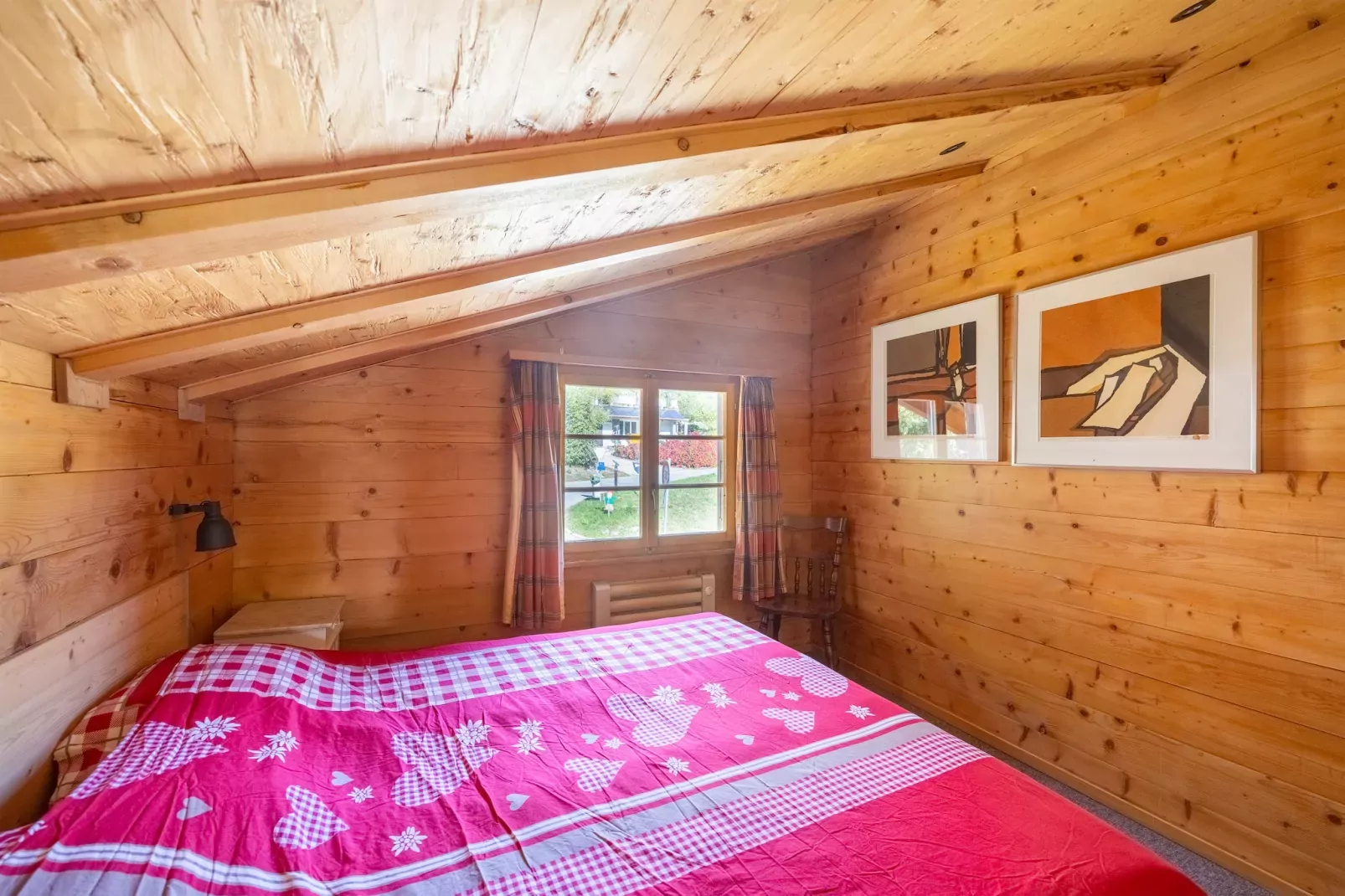 Chalet Verrel - boven-Bedroom
