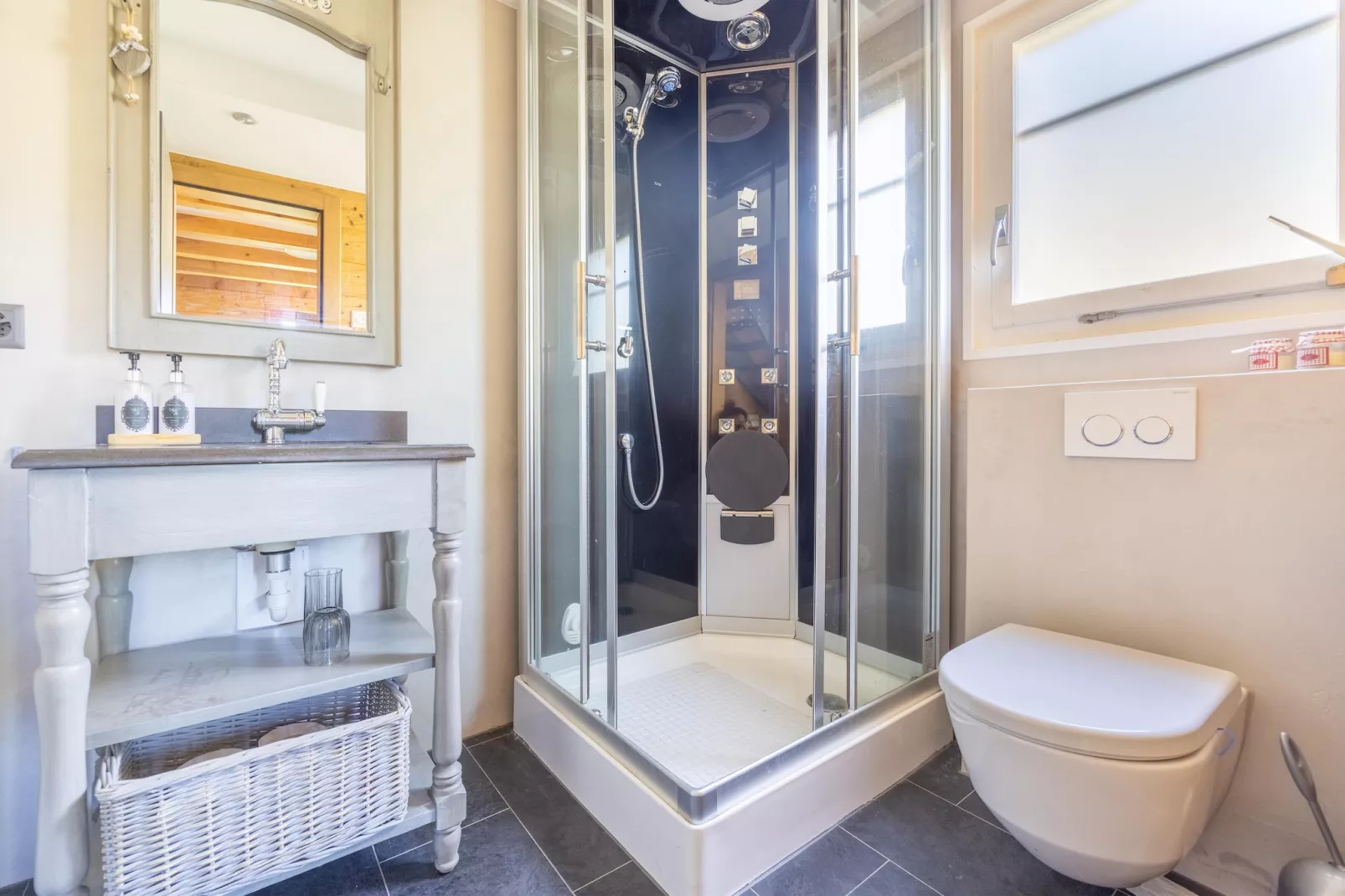 Chalet Verrel - boven-Bathroom