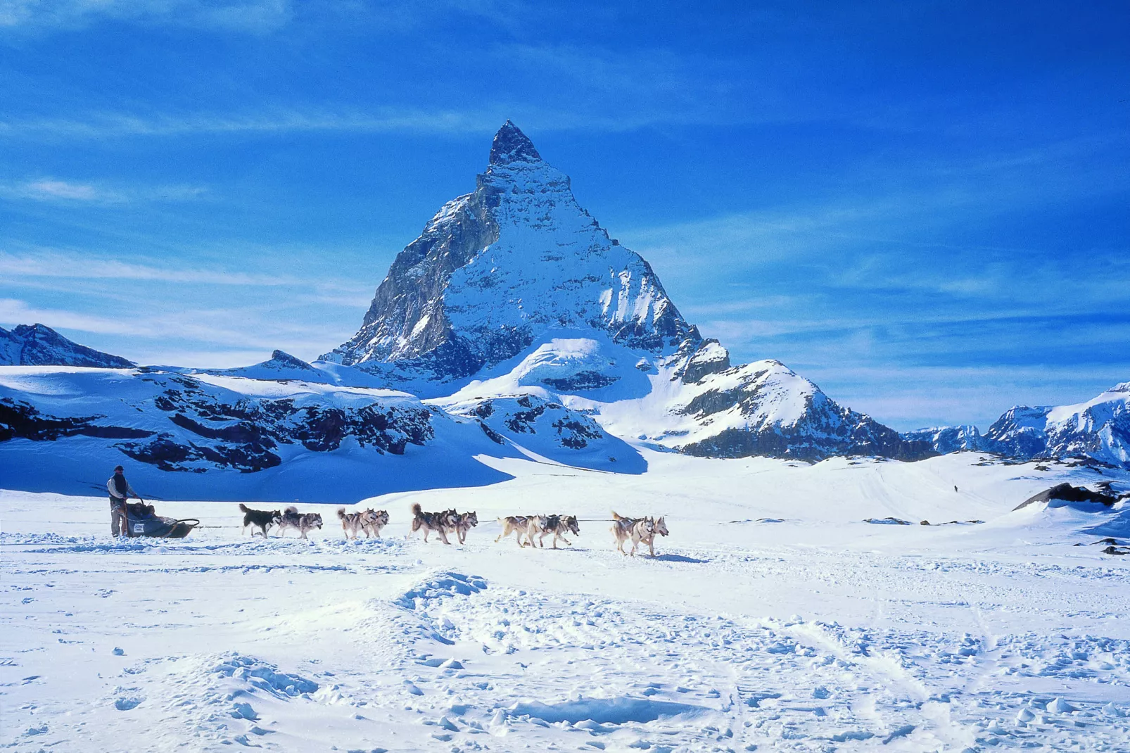 Abendruh-Gebiet Winter 20 km