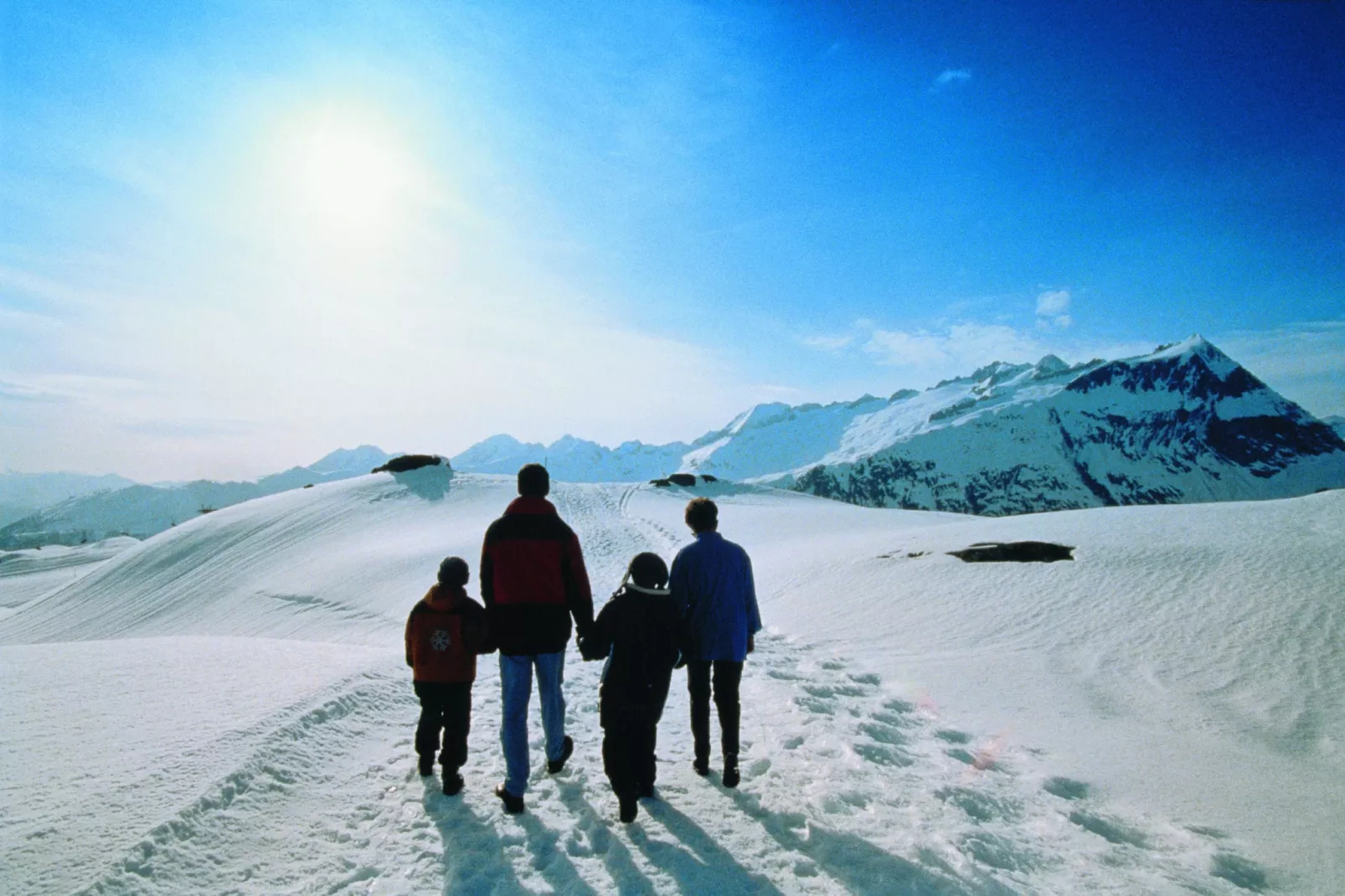 Abendruh-Gebiet Winter 20 km