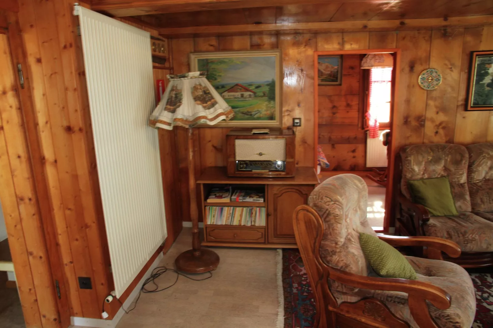 Zur Linde-Living room