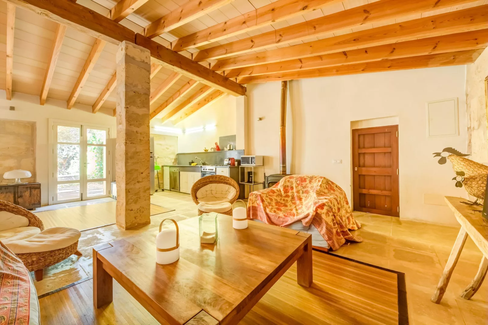 Gallinero-Living room
