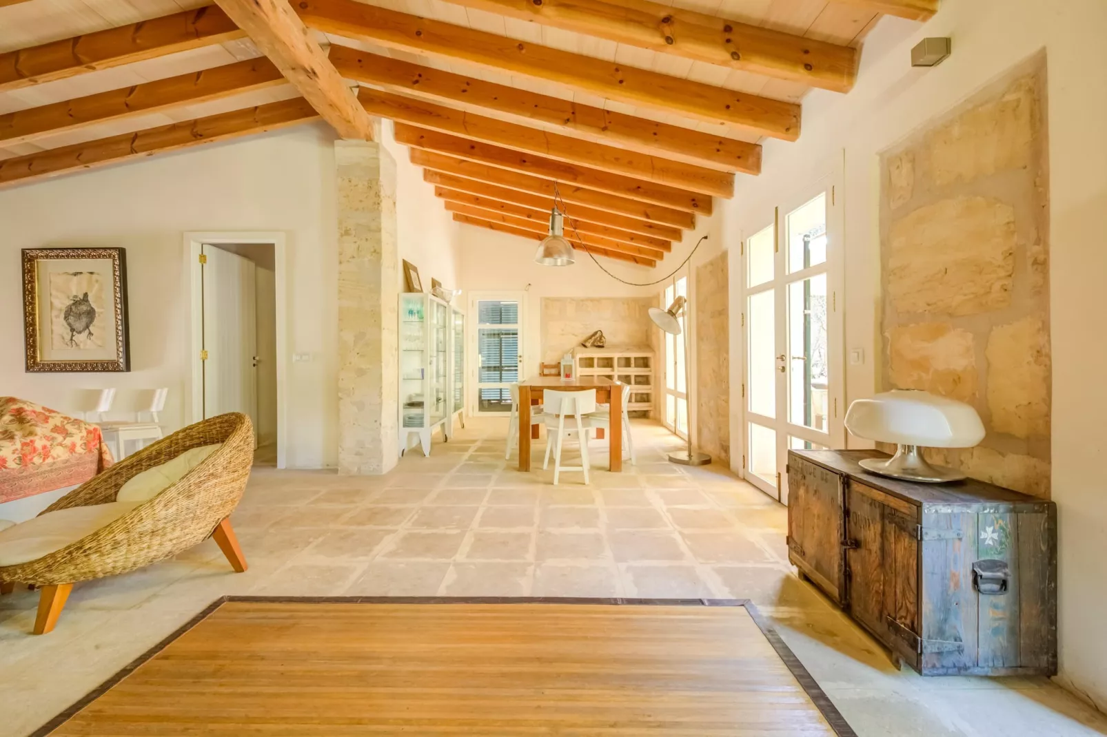 Gallinero-Living room