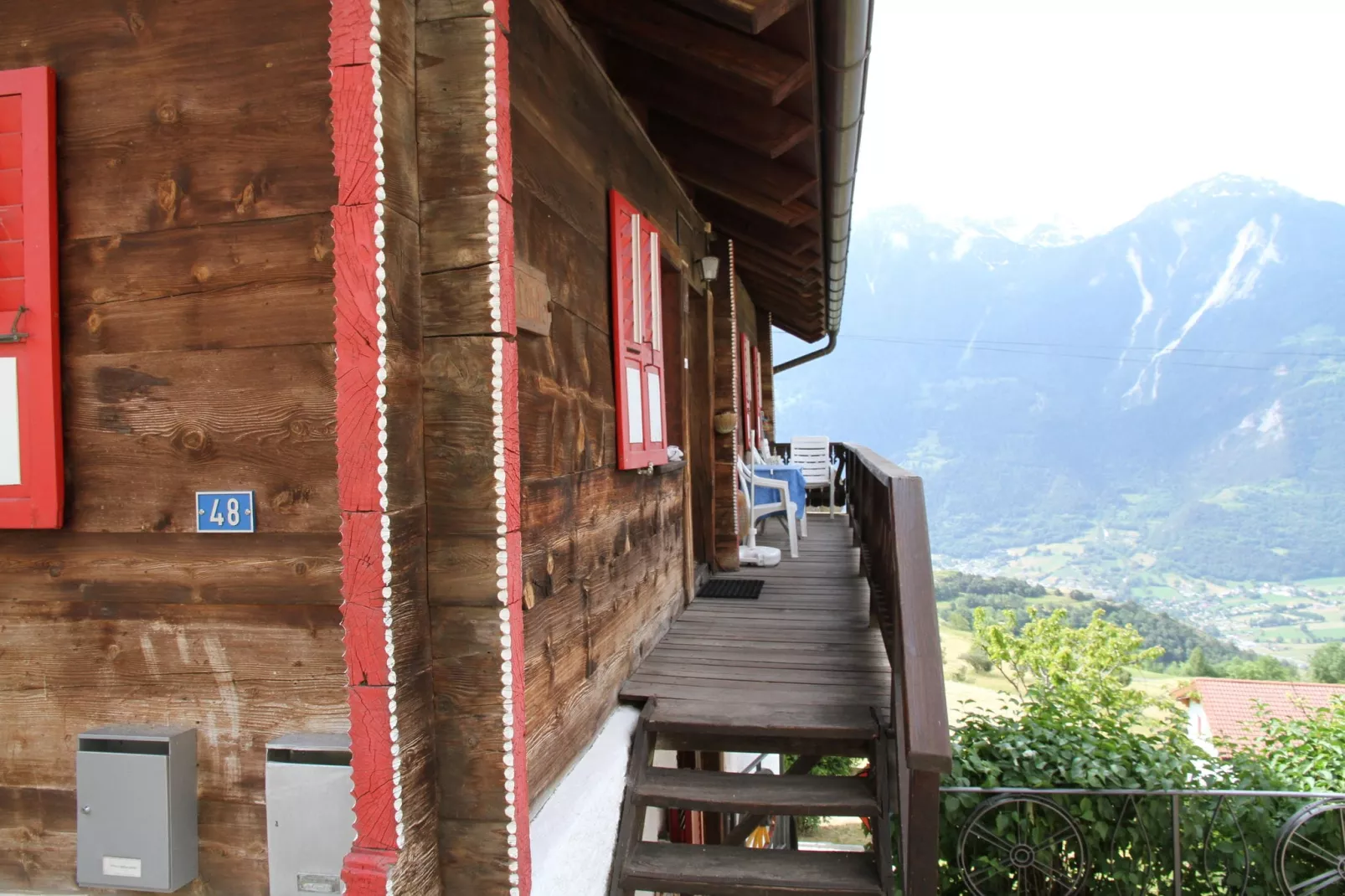 Zur Linde-Terrace balcony