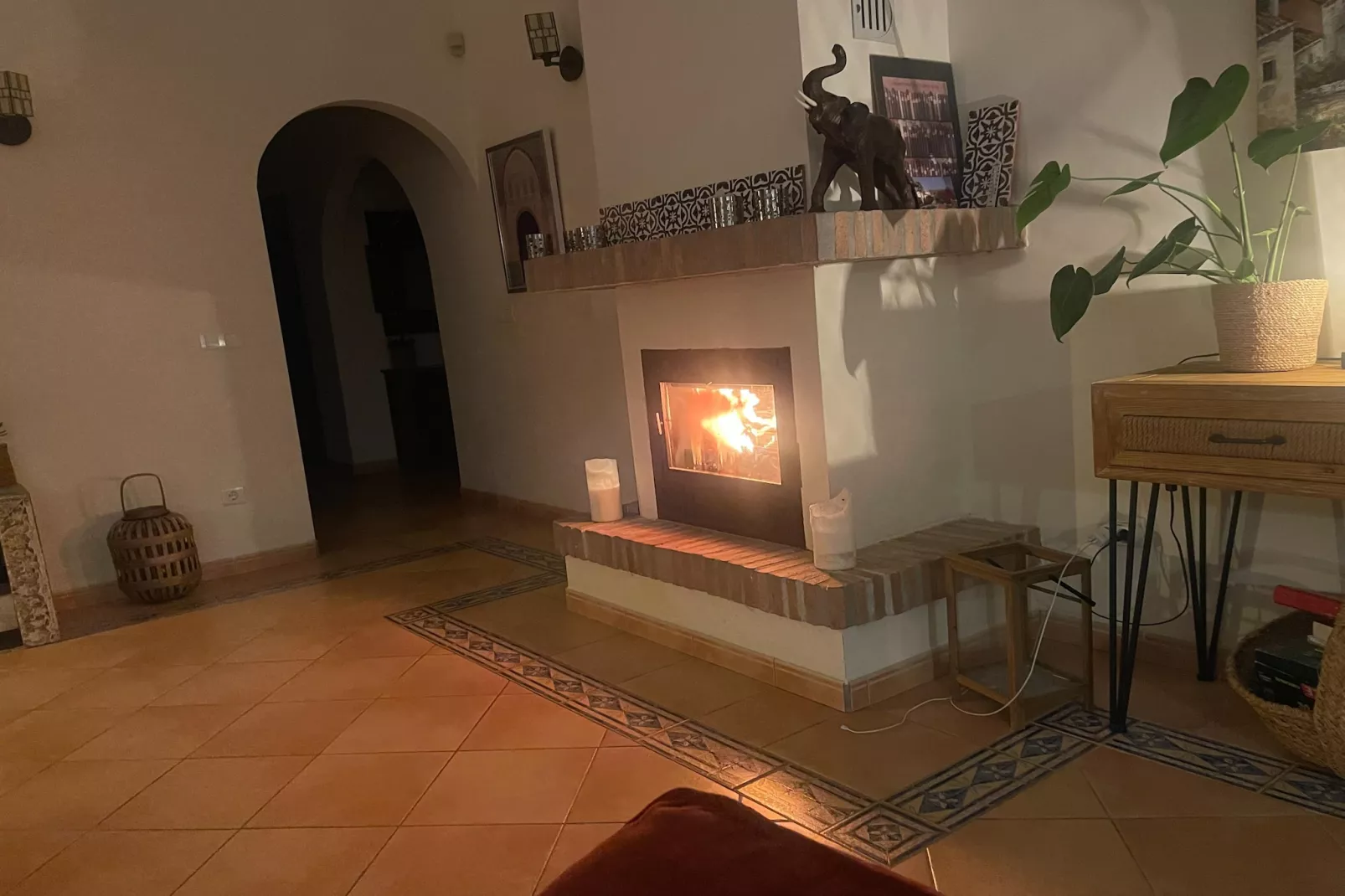 Las Casillas 1-Living room