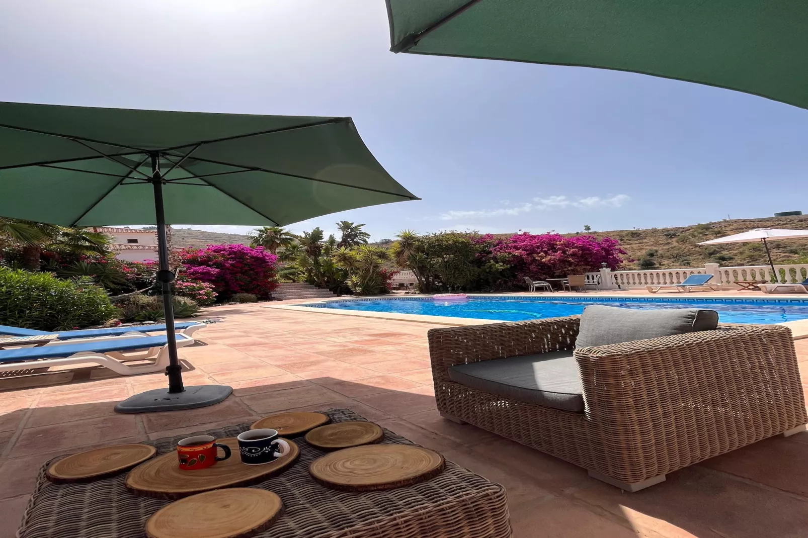 Las Casillas I   / 6 pers-Pool