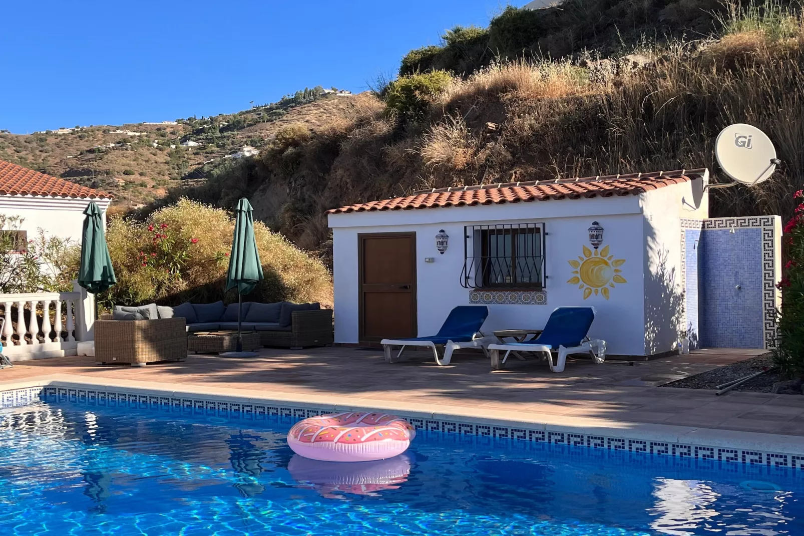 Las Casillas I   / 6 pers-Pool