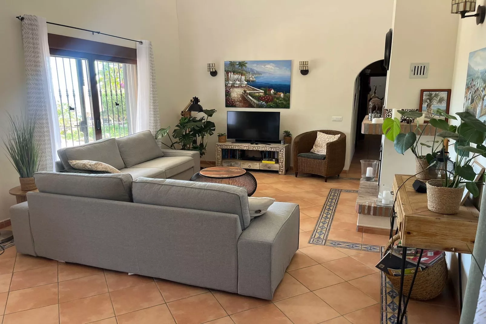 Las Casillas I   / 6 pers-Living room
