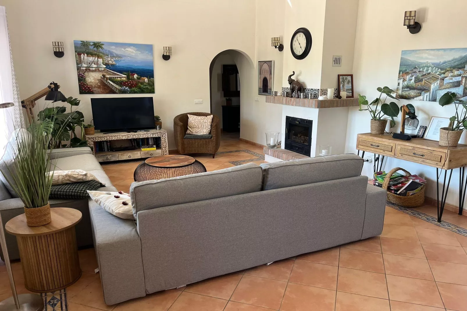 Las Casillas I   / 6 pers-Living room
