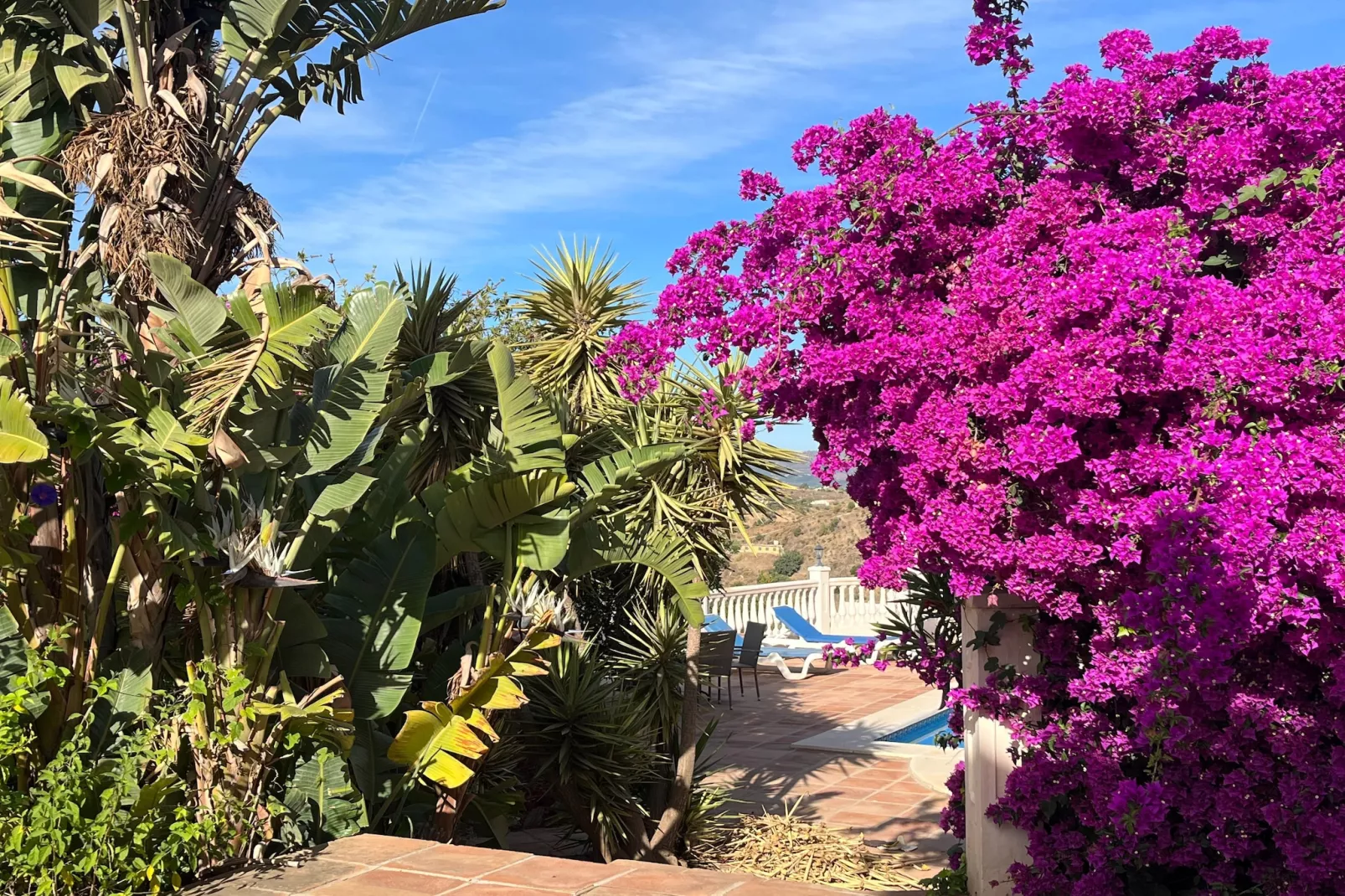 Las Casillas I   / 6 pers-Gardens summer