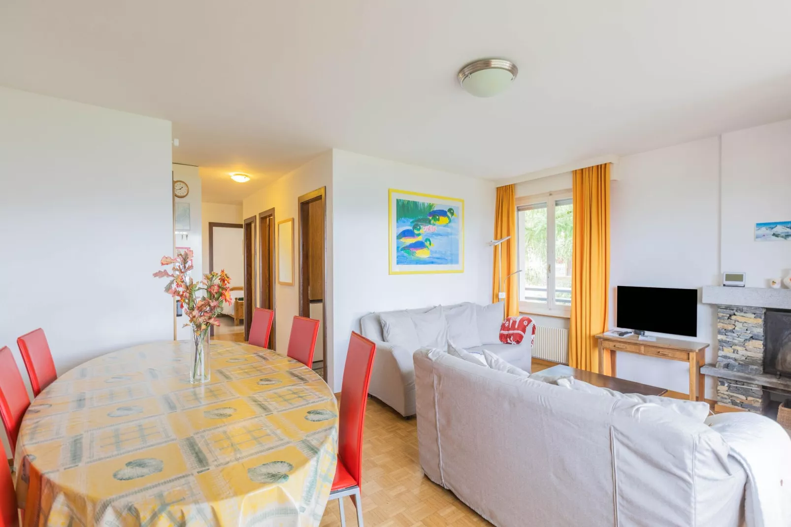 Cransalpin-Living room