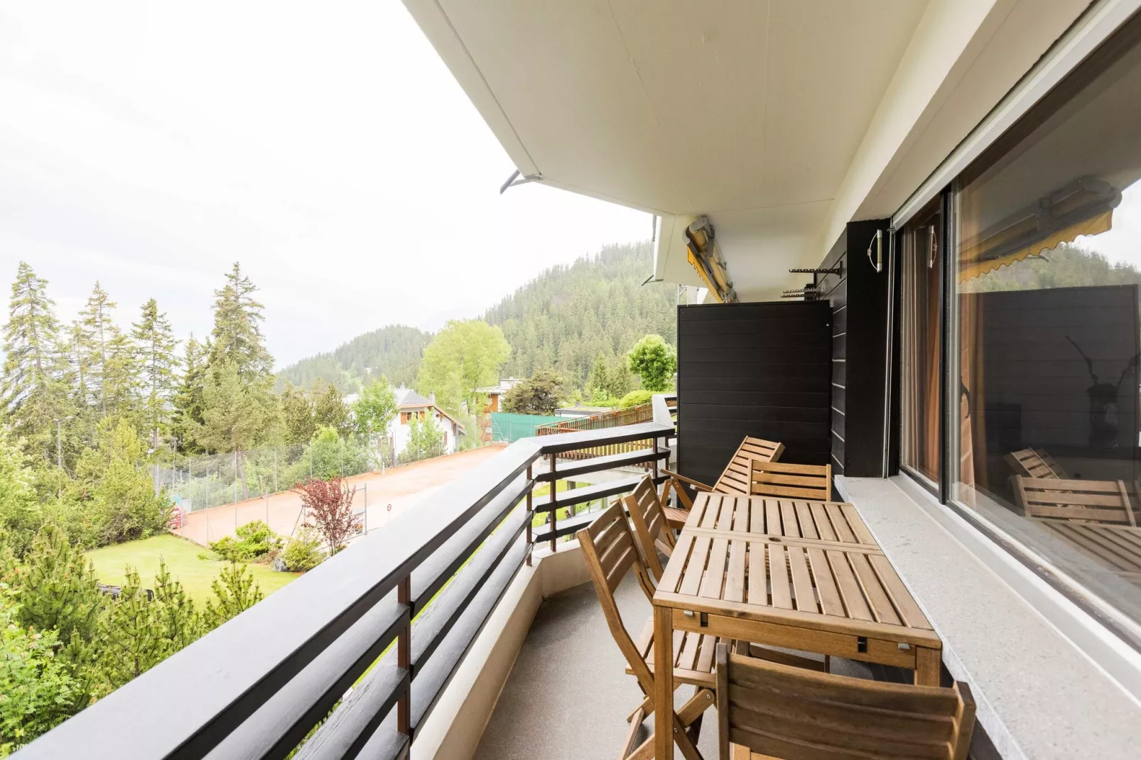 Cransalpin-Terrace balcony