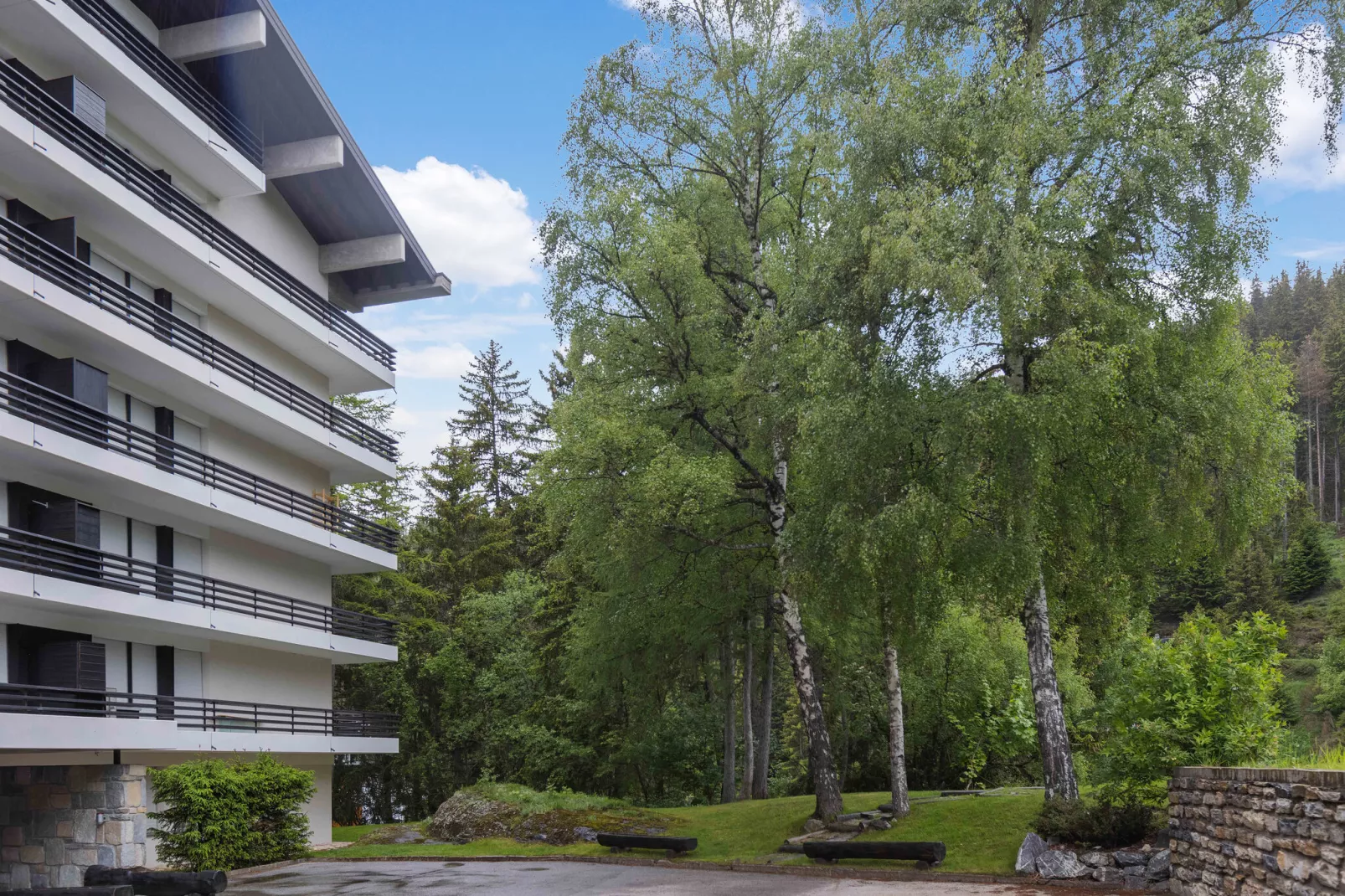Cransalpin-Exterior summer