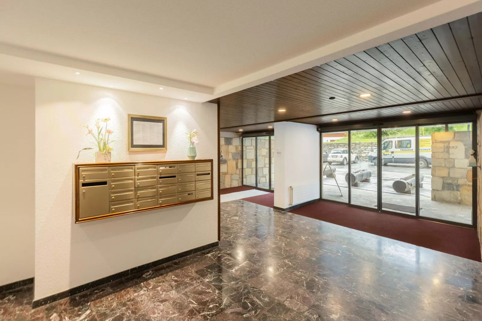 Cransalpin-Reception hall