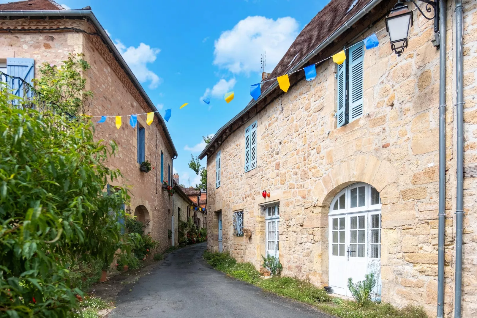 Maison typique vue sur le château d'Hautefort 4 pax-Areas summer 20km