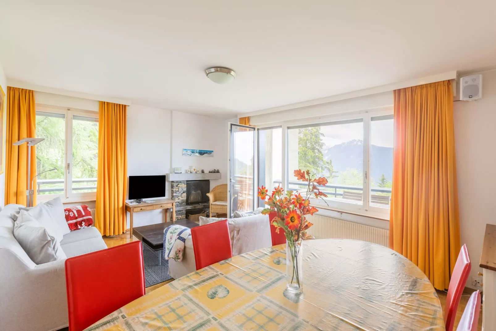 Cransalpin-Living room