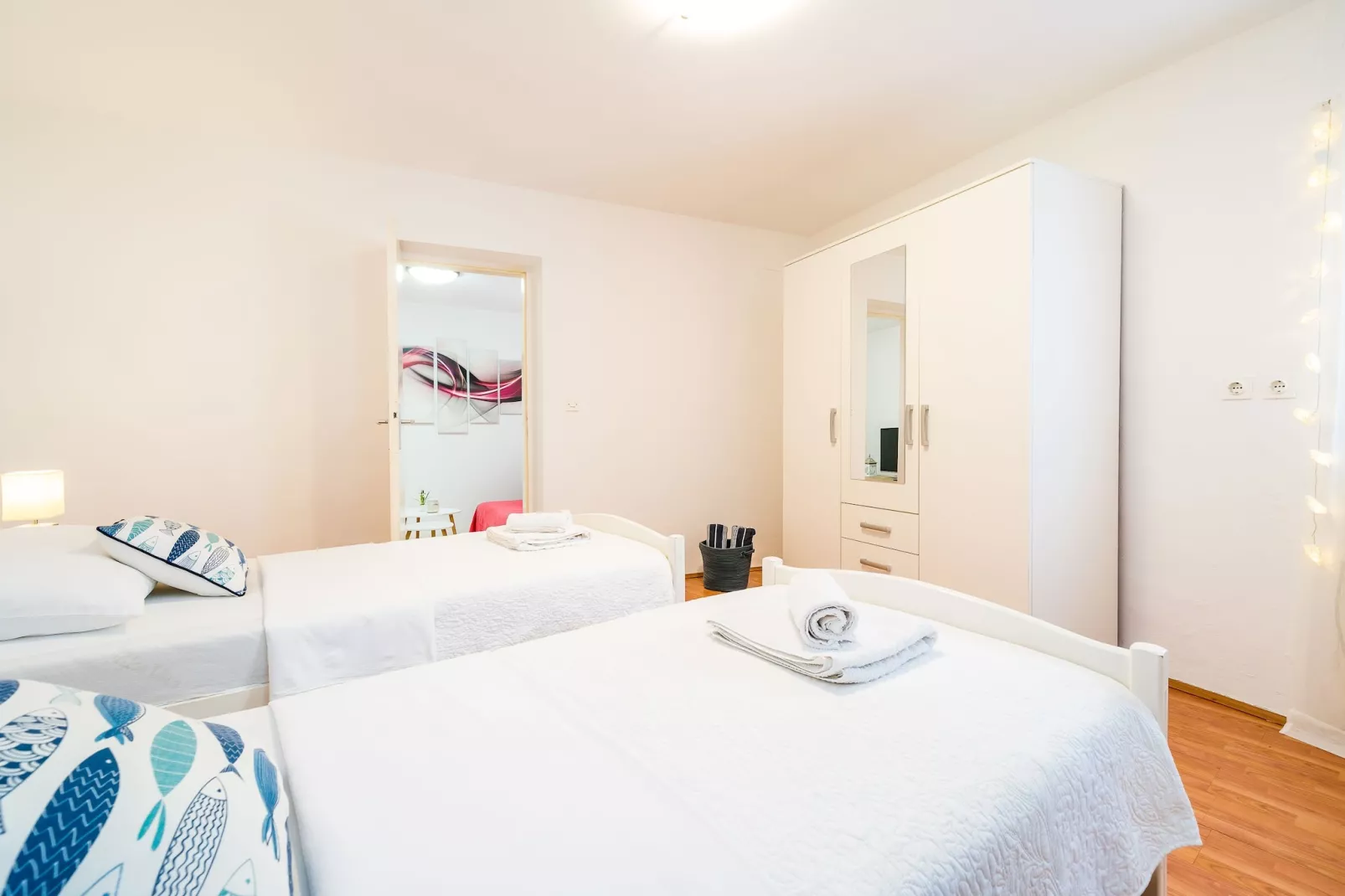Apartment Laura - Lapad - One-Bedroom Apartment with Terrace-Schlafzimmer