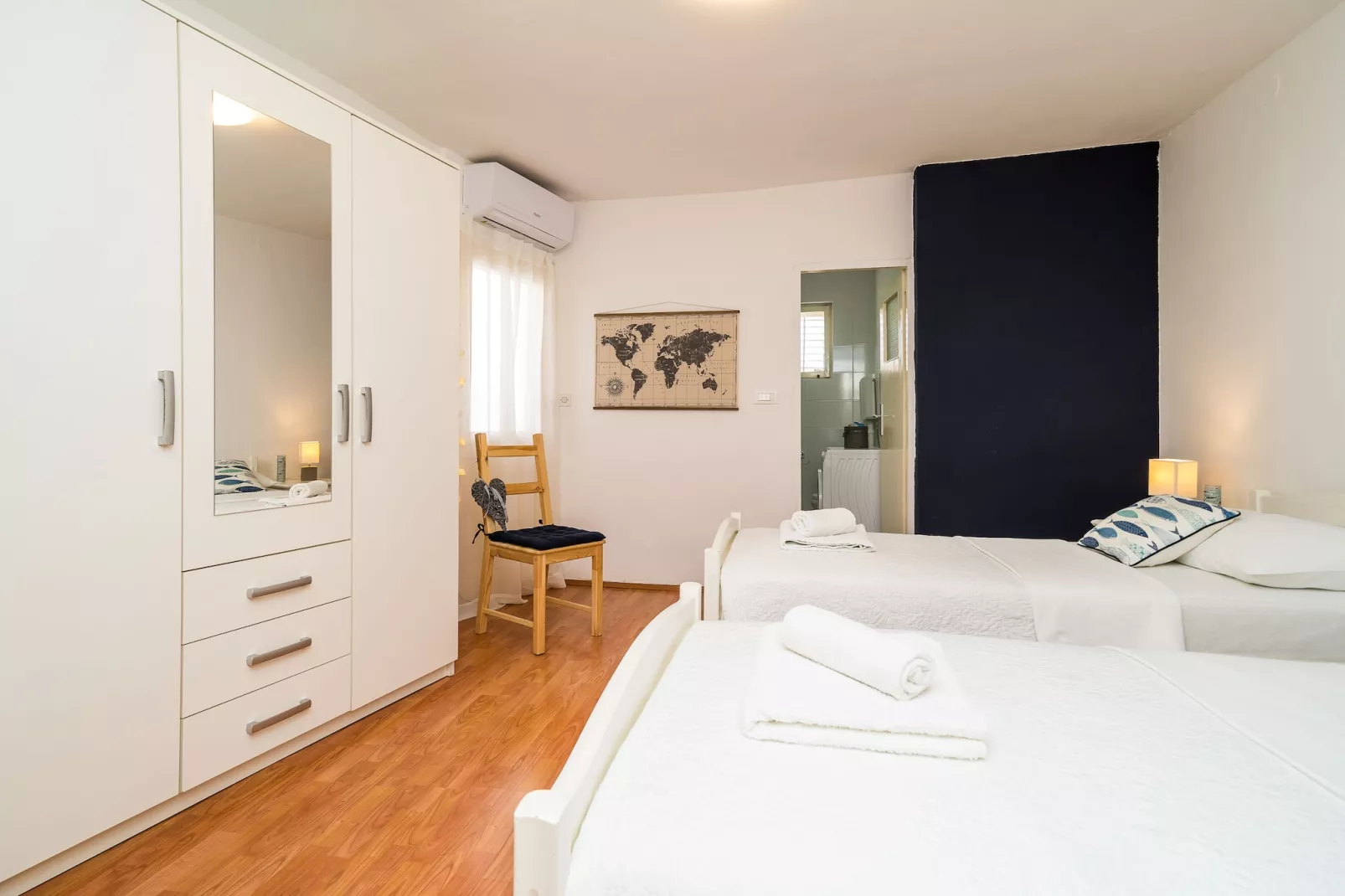 Apartment Laura - Lapad - One-Bedroom Apartment with Terrace-Schlafzimmer