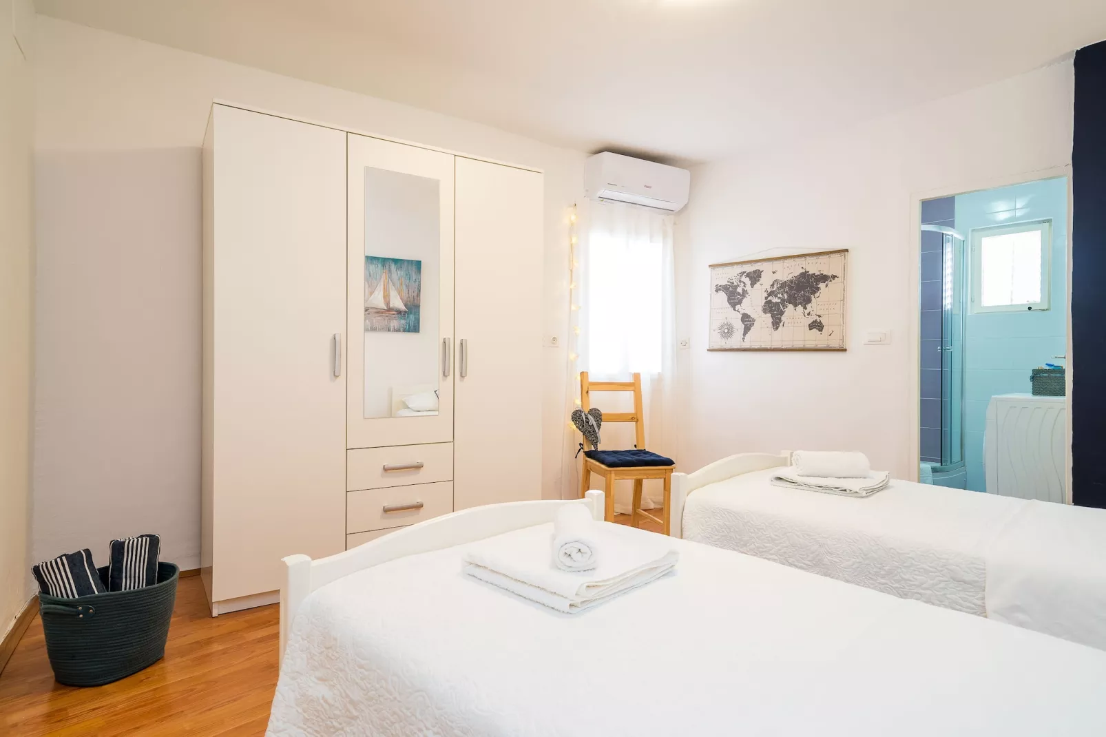 Apartment Laura - Lapad - One-Bedroom Apartment with Terrace-Schlafzimmer