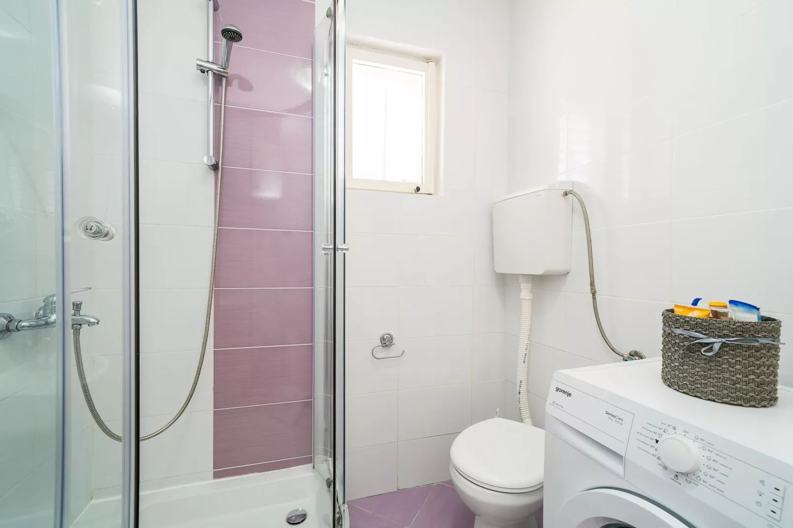 Apartment Laura - Lapad - One-Bedroom Apartment with Terrace-Badezimmer