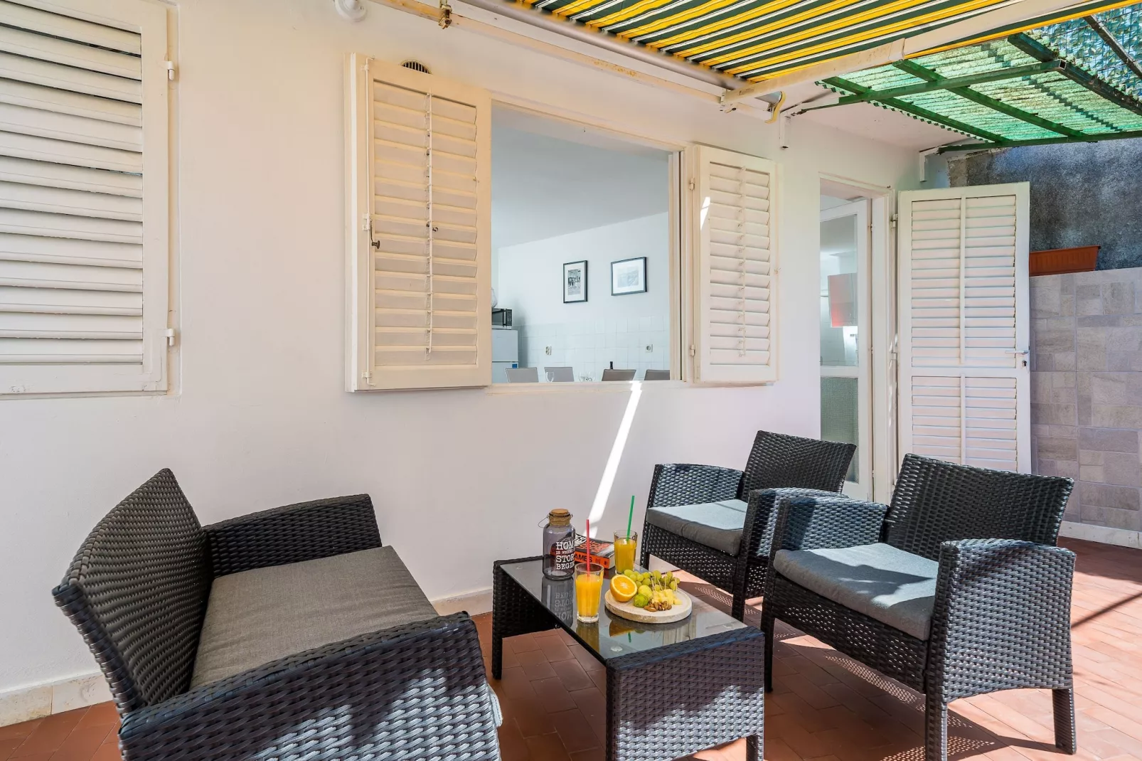 Apartment Laura - Lapad - One-Bedroom Apartment with Terrace-Terrasse